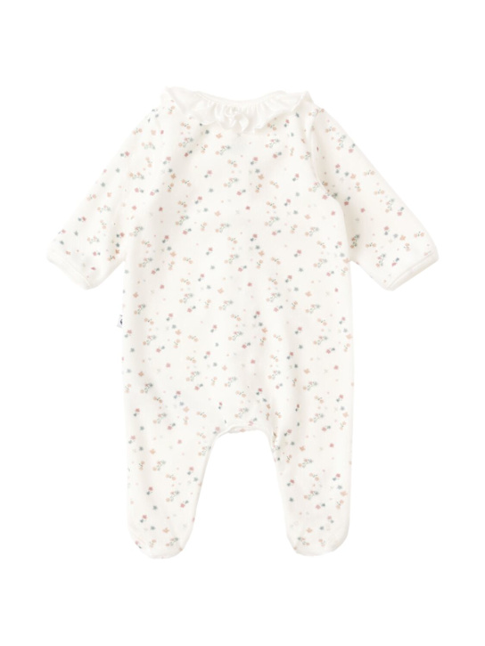 Petit Bateau Printed cotton romper
