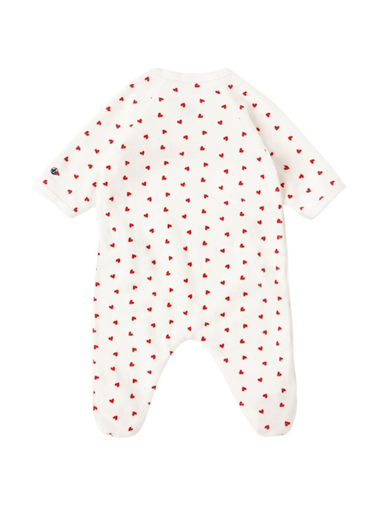 Petit Bateau Printed cotton romper