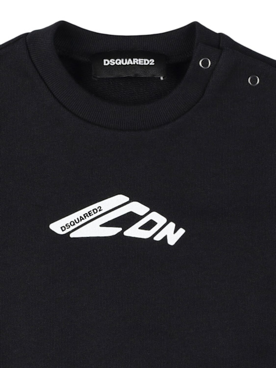 Dsquared2 Cotton crewneck sweatshirt 5 Dsquared2 Cotton crewneck sweatshirt