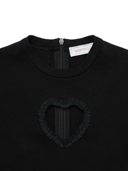 Monnalisa Punto Milano dress