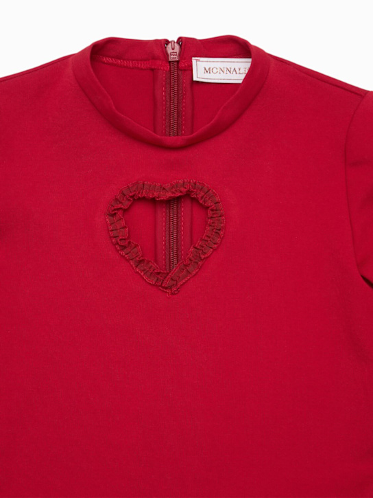 Monnalisa Punto Milano dress