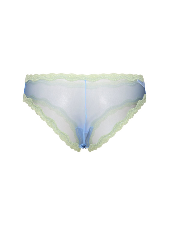 Fleur Du Mal Sheer tulle briefs 4 Fleur Du Mal Sheer tulle briefs