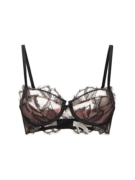 Fleur Du Mal Sophia lace balconette bra