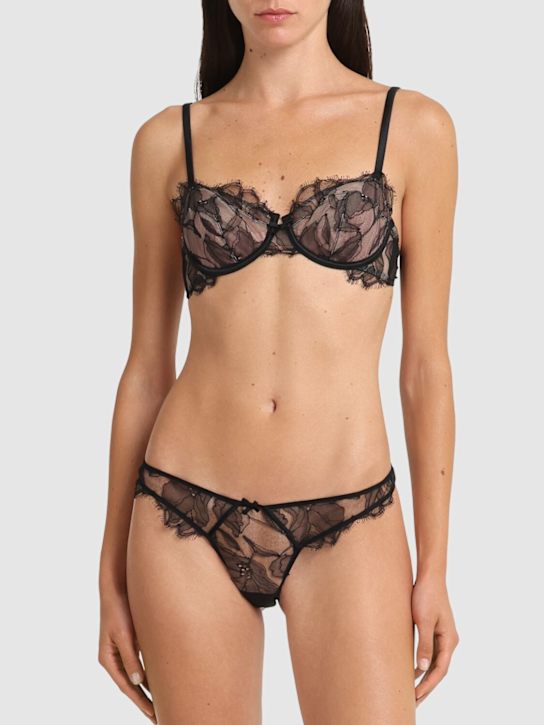Fleur Du Mal Sophia lace balconette bra