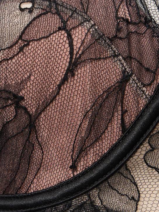 Fleur Du Mal Sophia lace balconette bra 5 Fleur Du Mal Sophia lace balconette bra