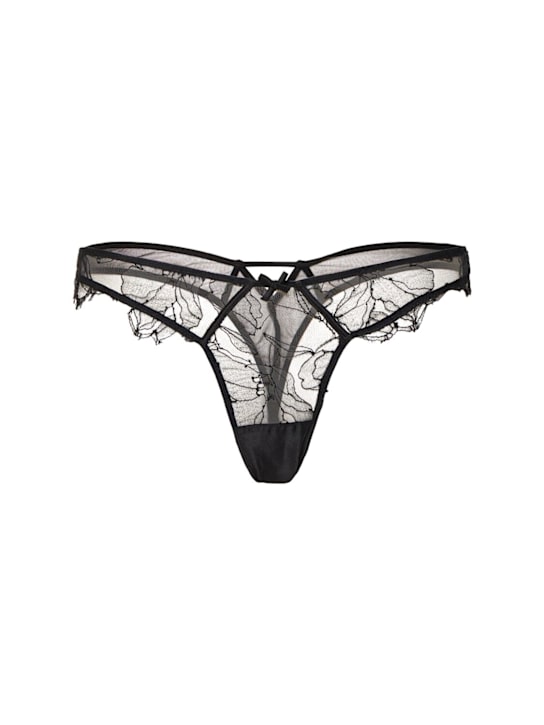 Fleur Du Mal Sophia lace thong