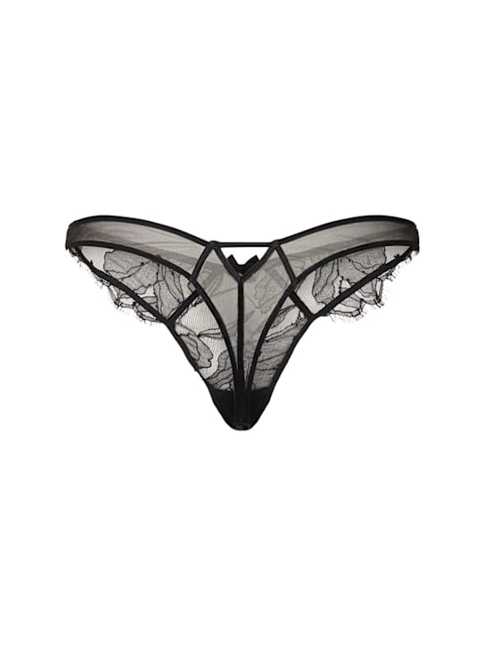 Fleur Du Mal Sophia lace thong 4 Fleur Du Mal Sophia lace thong