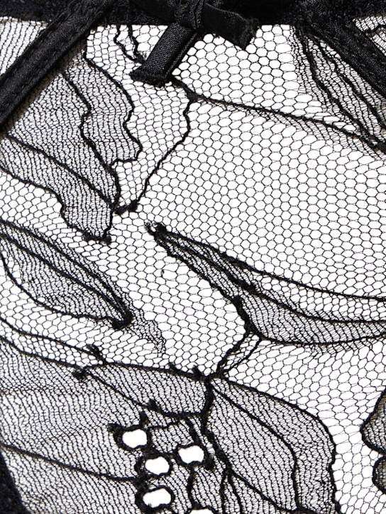 Fleur Du Mal Sophia lace thong 5 Fleur Du Mal Sophia lace thong