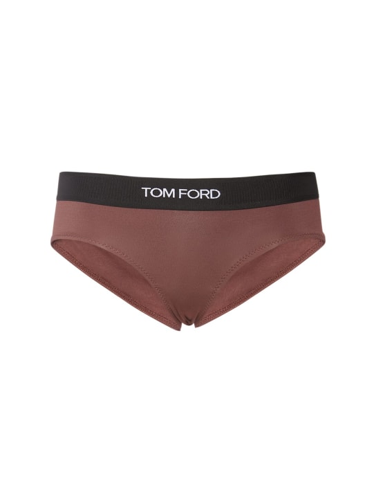 Tom Ford Signature logo Lycra briefs