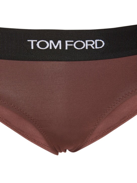 Tom Ford Signature logo Lycra briefs