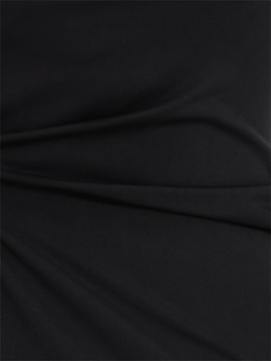 Fleur Du Mal Le Stretch silk triangle slip dress 5 Fleur Du Mal Le Stretch silk triangle slip dress