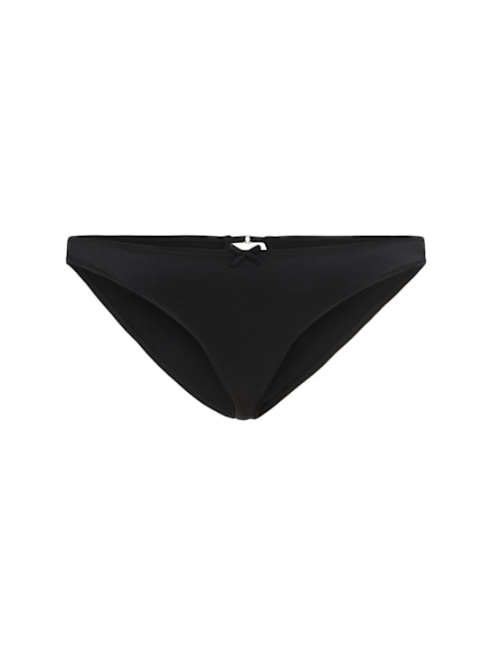 Fleur Du Mal Cage Cheeky luxe silk briefs