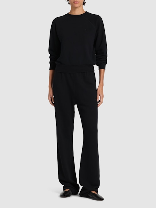 Éterne Raglan cotton blend sweatshirt