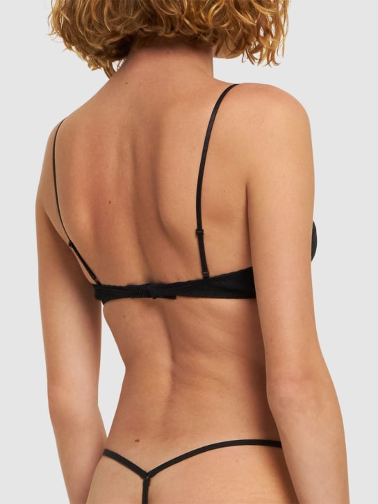 Cou Cou The Balconette organic cotton bra 3 Cou Cou The Balconette organic cotton bra