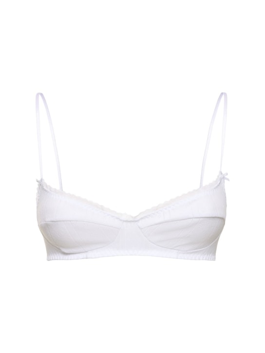 Cou Cou The Balconette organic cotton bra 6 Cou Cou The Balconette organic cotton bra