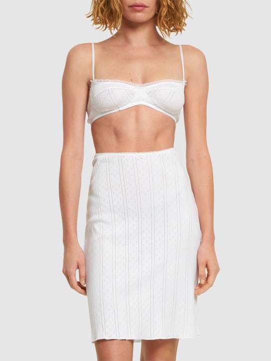 Cou Cou The Balconette organic cotton bra 7 Cou Cou The Balconette organic cotton bra