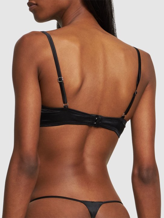 Fleur Du Mal Queen of Hearts silk thong 3 Fleur Du Mal Queen of Hearts silk thong