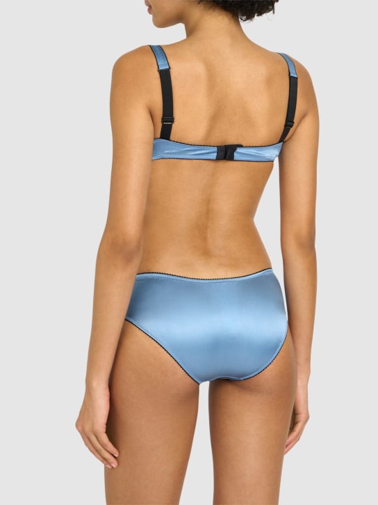 Dolce&Gabbana Silk satin balconette bra 3 Dolce&Gabbana Silk satin balconette bra