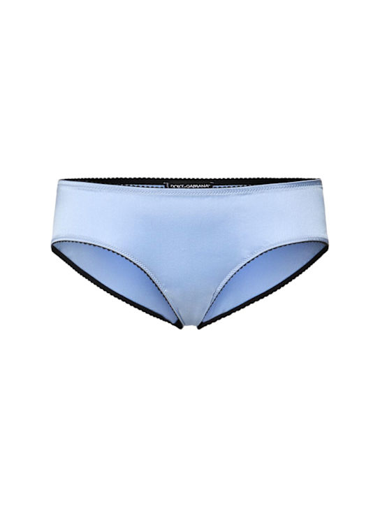 Dolce&Gabbana Stretch silk satin briefs