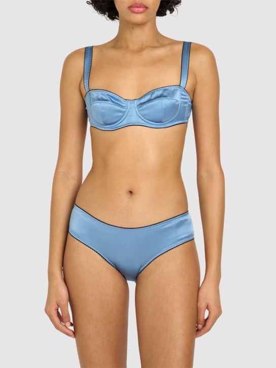 Dolce&Gabbana Stretch silk satin briefs