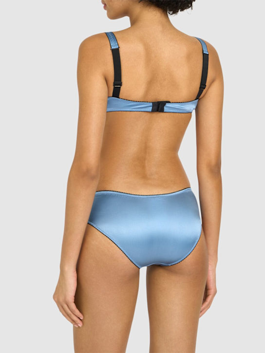 Dolce&Gabbana Stretch silk satin briefs 3 Dolce&Gabbana Stretch silk satin briefs
