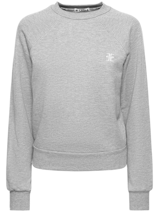 Éterne Raglan cotton blend sweatshirt