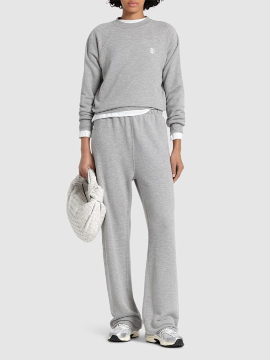 Éterne Raglan cotton blend sweatshirt