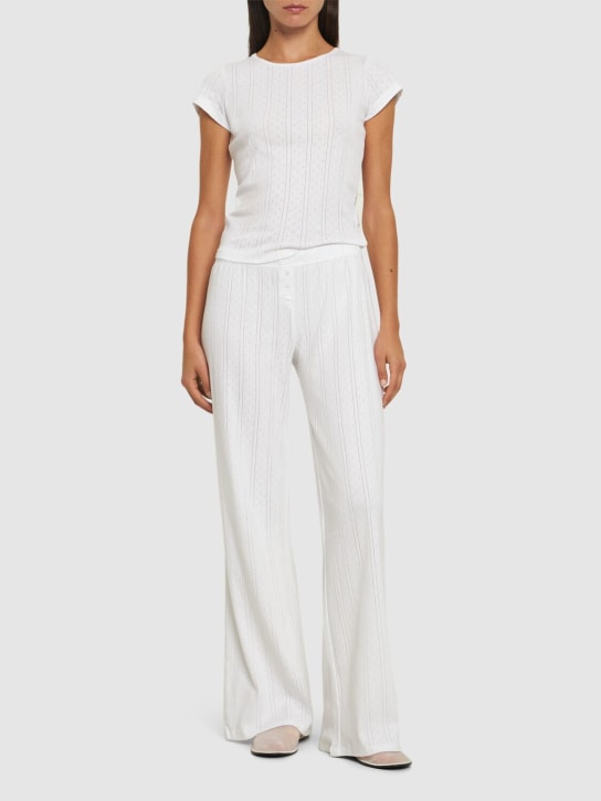 Cou Cou The Pant organic cotton wide pants