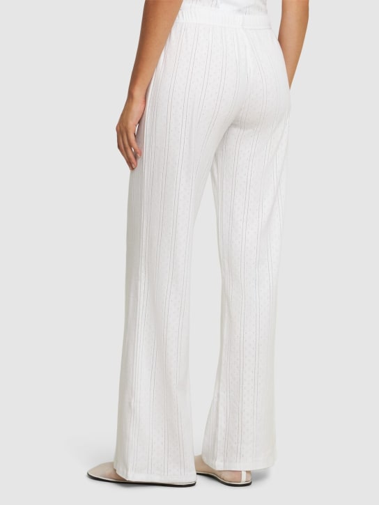 Cou Cou The Pant organic cotton wide pants 3 Cou Cou The Pant organic cotton wide pants