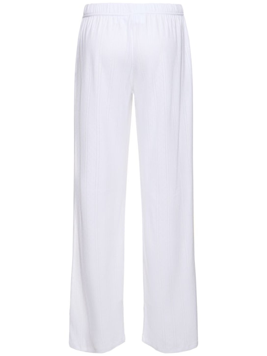 Cou Cou The Pant organic cotton wide pants 5 Cou Cou The Pant organic cotton wide pants