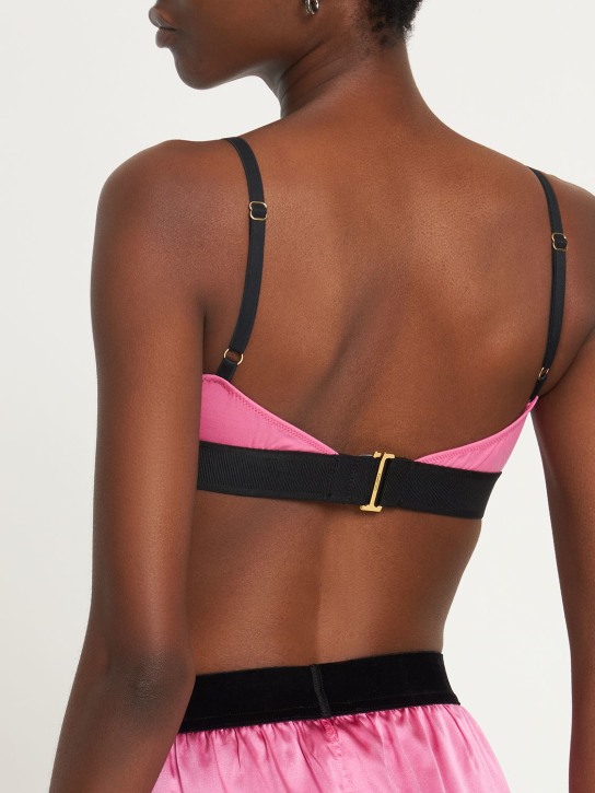 Tom Ford Logo jersey triangle bra 3 Tom Ford Logo jersey triangle bra