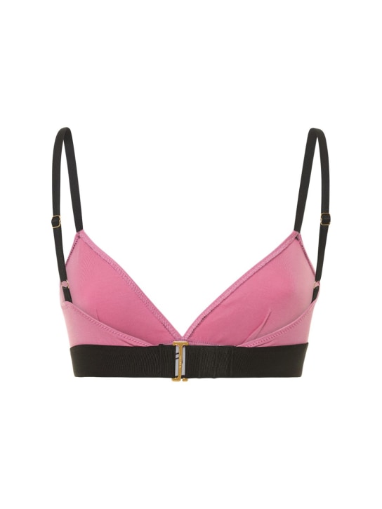 Tom Ford Logo jersey triangle bra 5 Tom Ford Logo jersey triangle bra