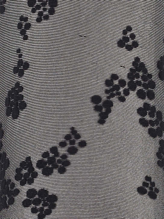 Wolford Floret lace tights