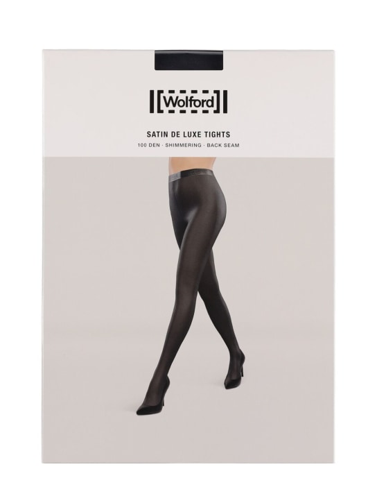 Wolford Satin De Luxe 100 shimmer stockings