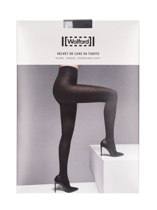 Wolford Velvet De Luxe 50 mat stockings
