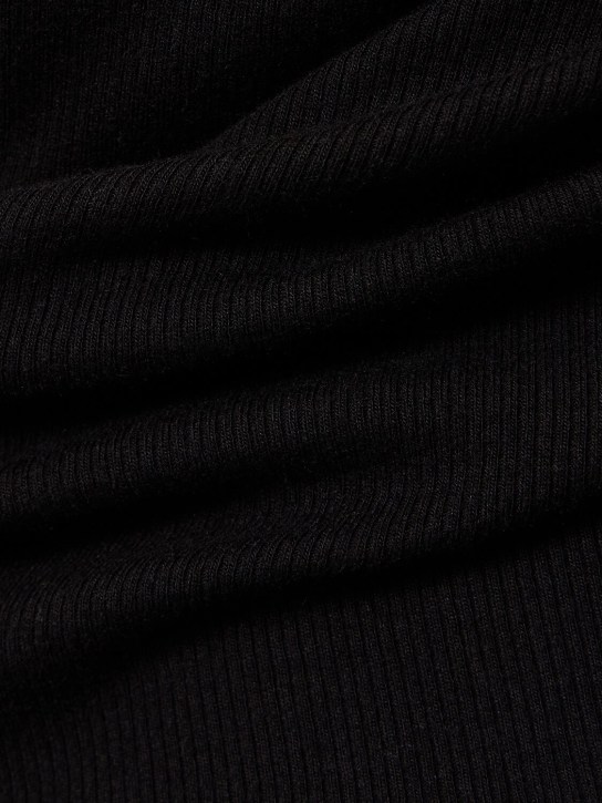 Éterne Long sleeve fitted cotton t-shirt 4 Éterne Long sleeve fitted cotton t-shirt