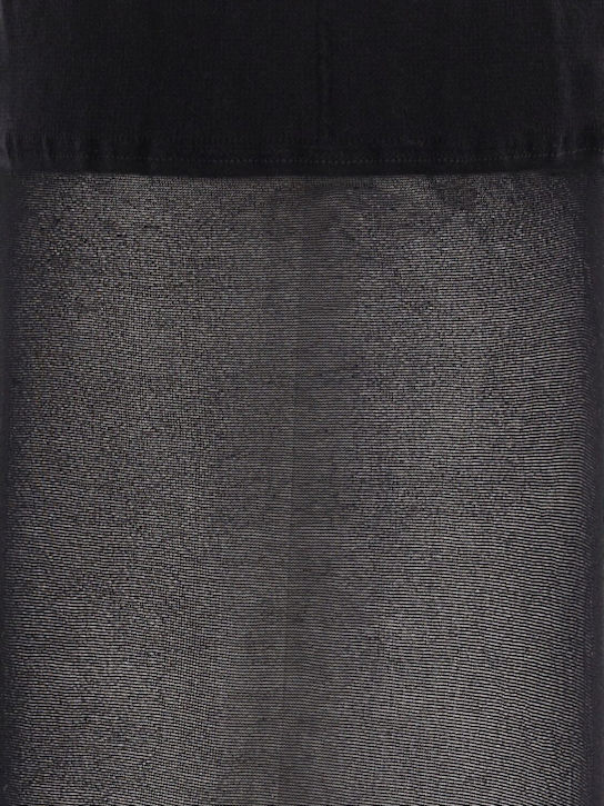 Dolce&Gabbana Pack of 3 nylon tights w/logo