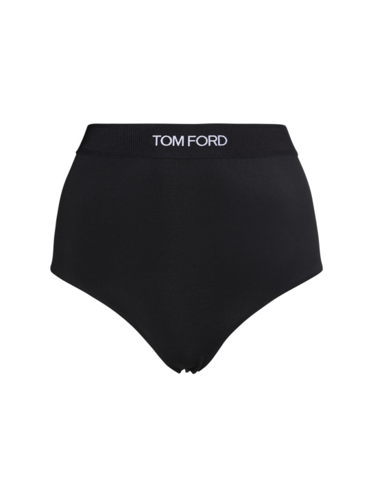 Tom Ford Tech jersey high rise briefs