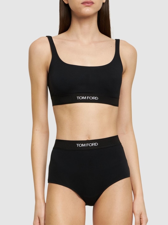 Tom Ford Tech jersey high rise briefs
