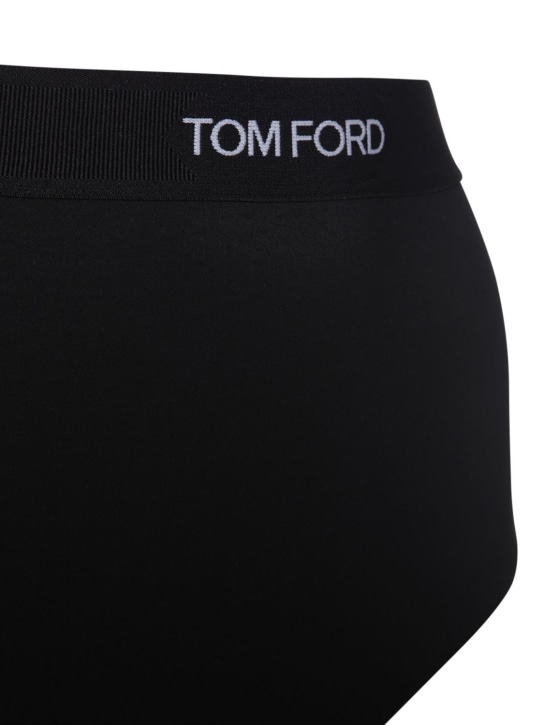 Tom Ford Tech jersey high rise briefs 4 Tom Ford Tech jersey high rise briefs