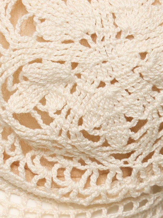 Magda Butrym Crochet bra top 4 Magda Butrym Crochet bra top