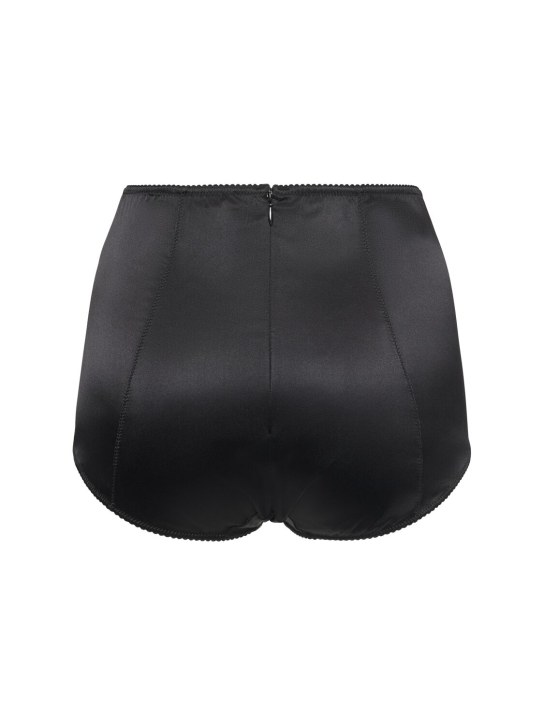 Dolce&Gabbana High waist stretch silk satin briefs 4 Dolce&Gabbana High waist stretch silk satin briefs
