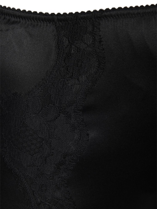 Dolce&Gabbana Silk satin stretch briefs w/lace detail 5 Dolce&Gabbana Silk satin stretch briefs w/lace detail
