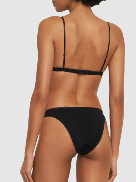 Cou Cou The Triangle organic cotton bra 8 Cou Cou The Triangle organic cotton bra