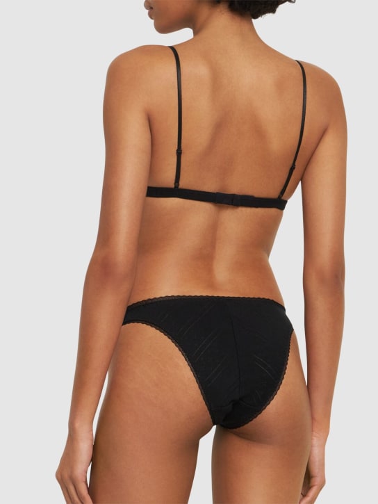 Cou Cou The Triangle organic cotton bra 3 Cou Cou The Triangle organic cotton bra