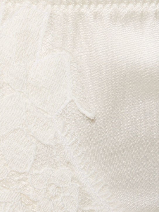 Dolce&Gabbana Silk satin briefs w/lace detail 4 Dolce&Gabbana Silk satin briefs w/lace detail