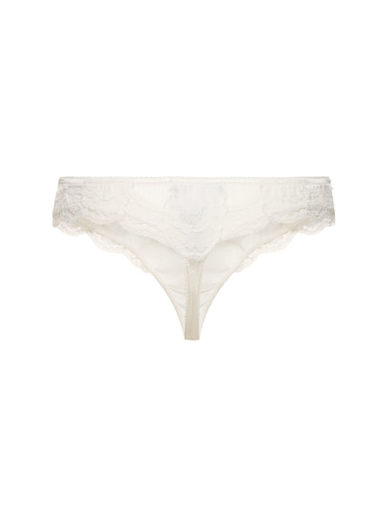 Dolce&Gabbana Silk satin briefs w/lace detail 5 Dolce&Gabbana Silk satin briefs w/lace detail