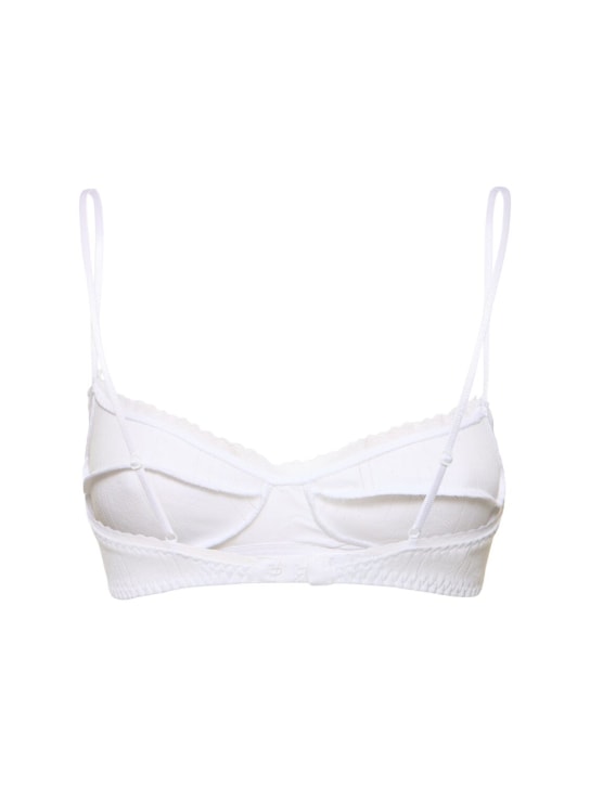Cou Cou The Balconette organic cotton bra 5 Cou Cou The Balconette organic cotton bra