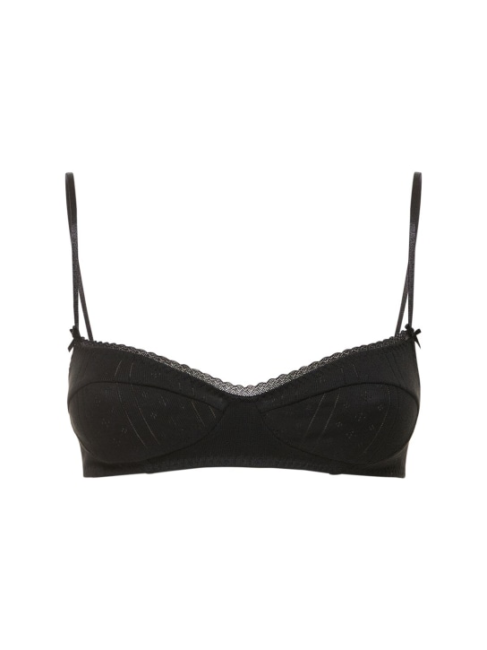 Cou Cou The Balconette organic cotton bra 6 Cou Cou The Balconette organic cotton bra