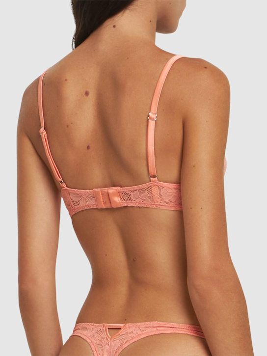 Fleur Du Mal Le Stretch lace high rise thong 3 Fleur Du Mal Le Stretch lace high rise thong